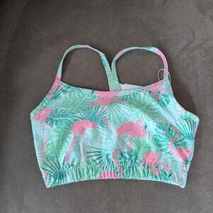Kenny Flowers Slim Racerback Sport Bra